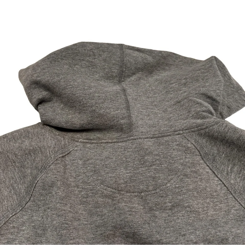 Converse One Star Women's Gray Hoodie Sweatshirt Size M NWT Front Pockets Zip - Picture 8 of 14
